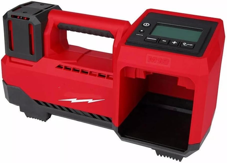 2848-20 M18 18V for Milwaukee Cordless Li-Ion Inflator - Bare Tool - Pro Grade Tools