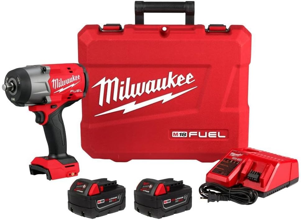 Milwaukee Electric - M18 Fuel 1/2 HIGH Torque Impact Wrench W/FRICTI