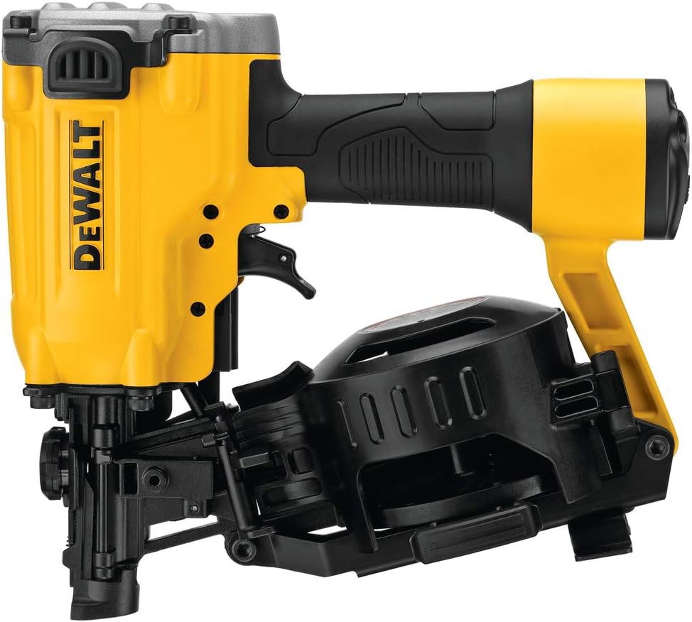 DEWALT DW45RN 15 degree Coil Roofing Nailer