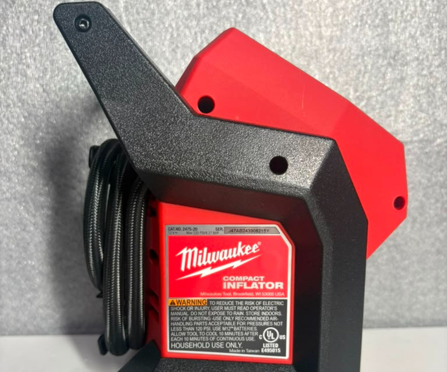 Milwaukee Electric Tools 2475-20 M12 Compact Inflator