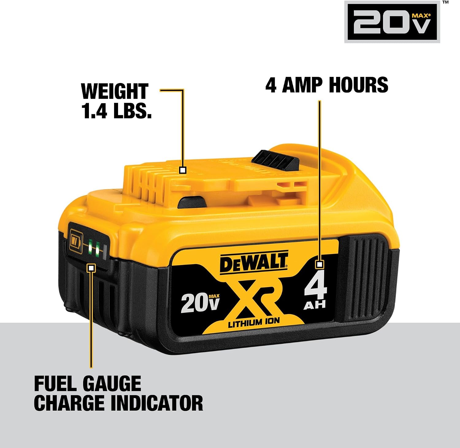 DeWalt — Batteries & Chargers - Pro Grade Tools