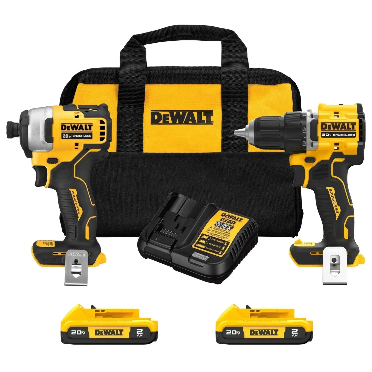 DeWalt — Combo Kits - Pro Grade Tools