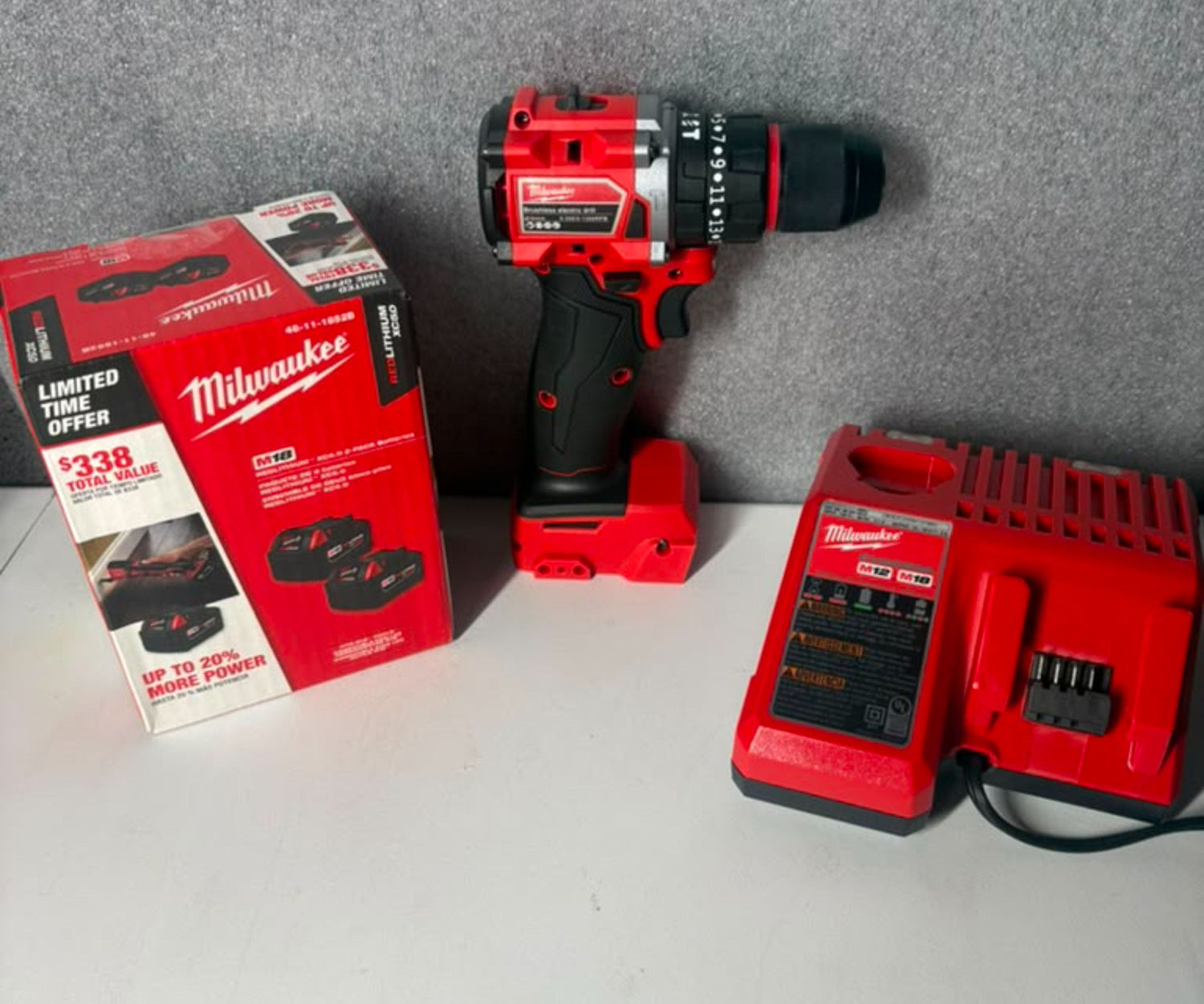 Milwaukee — Combo Kits - Pro Grade Tools