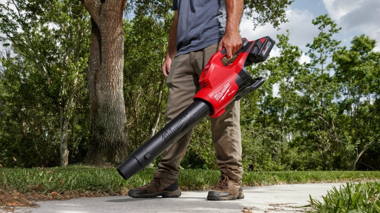 Milwaukee — Outdoor Power - Pro Grade Tools