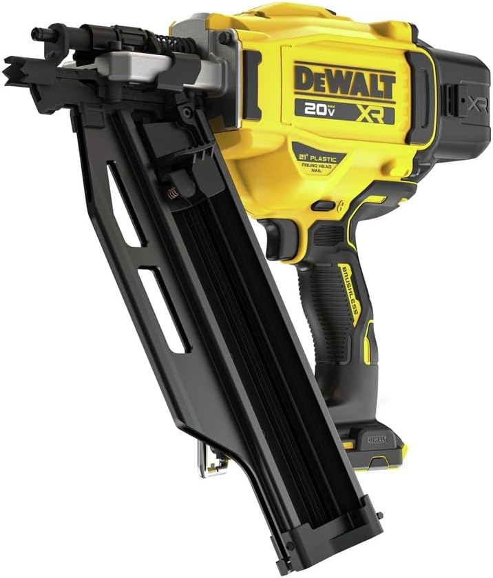 20V 21DEG FRAMING NAILER BARE - Pro Grade Tools