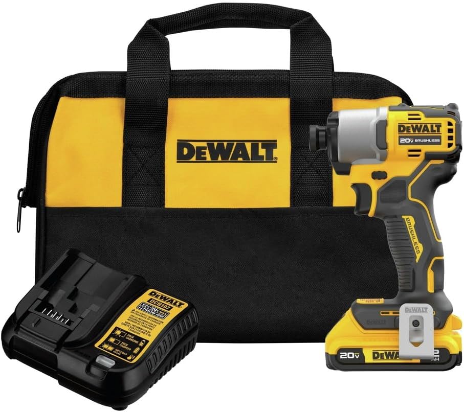 20V MAX IMPACT DRIVER KIT - Pro Grade Tools