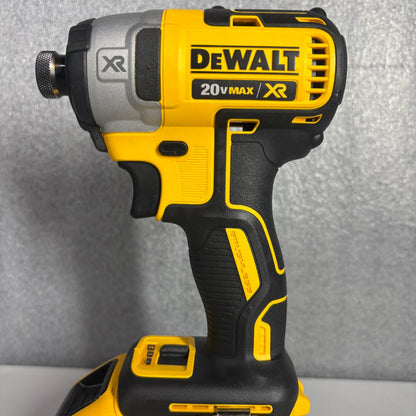 20V MAX XR Impact Driver, Brushless, 3-Speed, 1/4-Inch, Tool Only (DCF887B) - Pro Grade Tools