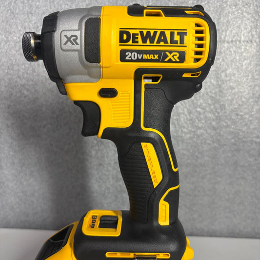 20V MAX XR Impact Driver, Brushless, 3-Speed, 1/4-Inch, Tool Only (DCF887B) - Pro Grade Tools
