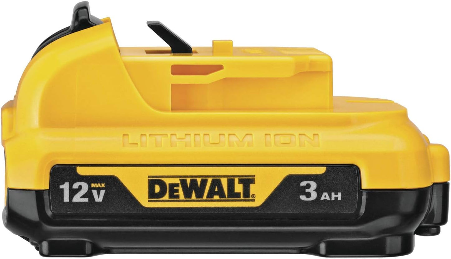 DEWALT 12V MAX* Battery, 3.0-Ah (DCB124)