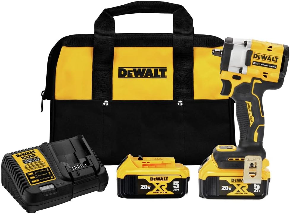 20V MAX 3/8IN COMPACT IMPACT WRENCH KIT