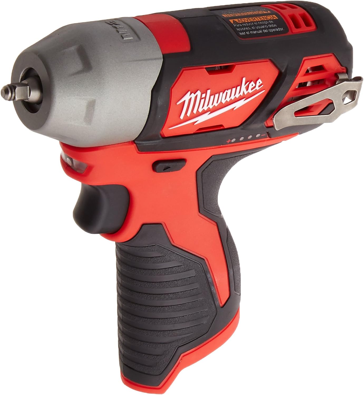 Milwaukee 2461-20 M12 1/4 Impact Wrench - Bare