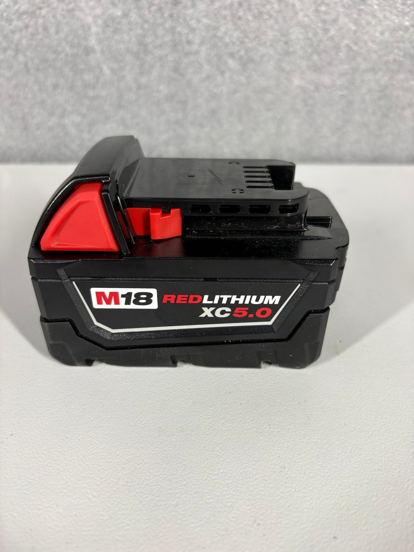 Milwaukee 48-11-1850R M18 18V 5Ah XC Extended Capacity Resistant Battery 2 Pack, (48-11-1850Rx2)