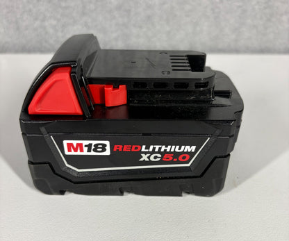 Milwaukee M18 REDLITHIUM XC 5.0Ah Battery