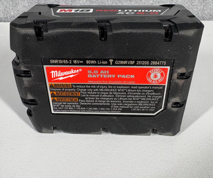 Milwaukee M18 REDLITHIUM XC 5.0Ah Battery