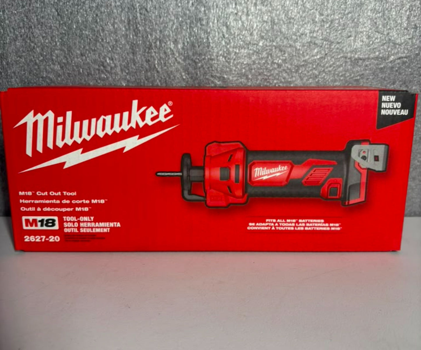 Milwaukee M18 Cordless Cut Out Tool (2627-20)