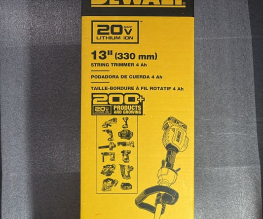 DeWalt 20V MAX 13" Cordless String Trimmer Kit (TOOL ONLY - Pro Grade Tools