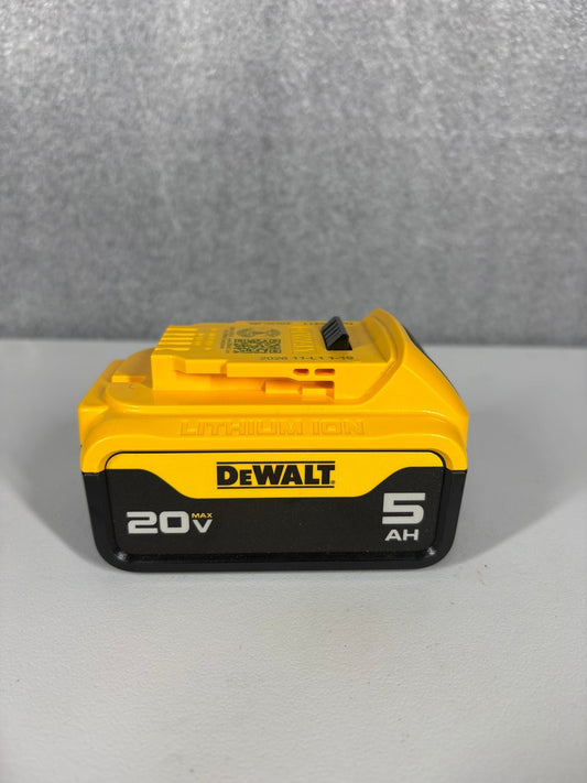 DEWALT 20V MAX Battery, Lithium Ion, 5.0Ah (DCB205) - Pro Grade Tools