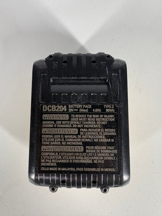DEWALT 20V MAX Battery, Premium 4.0Ah (DCB204) - Pro Grade Tools