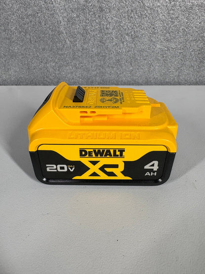 DEWALT 20V MAX Battery, Premium 4.0Ah (DCB204) - Pro Grade Tools