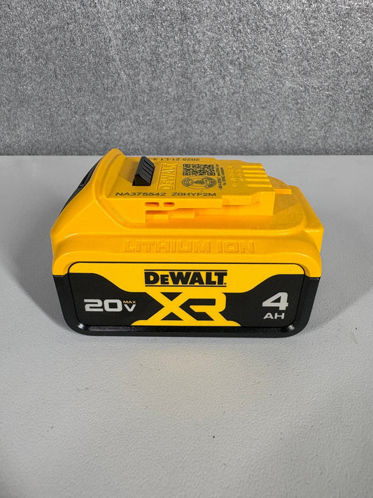 DEWALT 20V MAX Battery, Premium 4.0Ah (DCB204) - Pro Grade Tools