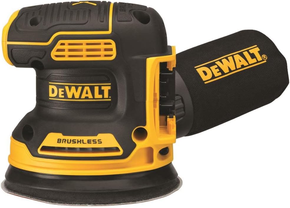 DEWALT 20V MAX Orbital Sander, Tool Only (DCW210B) - Pro Grade Tools