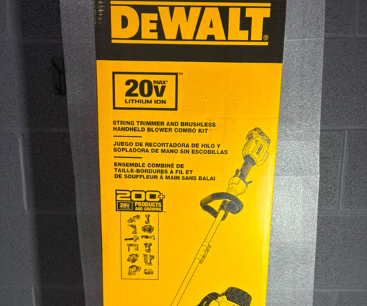 DeWalt 20V MAX String Trimmer & Blower Combo Kit (DCKO975M1) - Pro Grade Tools