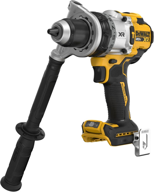 DEWALT 20V MAX XR 1/2 Inch Brushless Cordless Hammer Drill, Battery Not Included (DCD1007B) - Pro Grade Tools