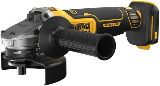 DEWALT 20V MAX* XR Brushless Cordless 4-1/2-5 in. Angle Grinder (Tool Only) (DCG410B) - Pro Grade Tools