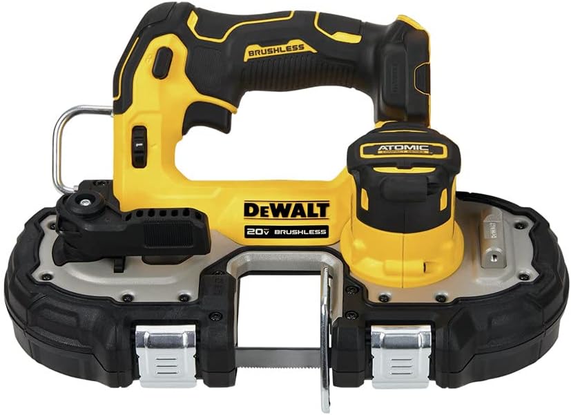DEWALT ATOMIC 20V MAX Brushless Cordless 1-3/4 in. Compact Bandsaw, Bare Tool Only (DCS377B) - Pro Grade Tools