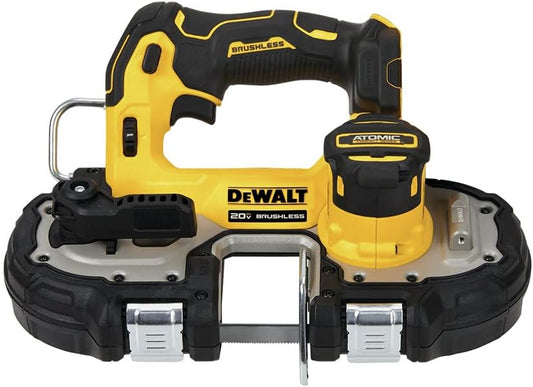 DEWALT ATOMIC 20V MAX Brushless Cordless 1-3/4 in. Compact Bandsaw, Bare Tool Only (DCS377B) - Pro Grade Tools