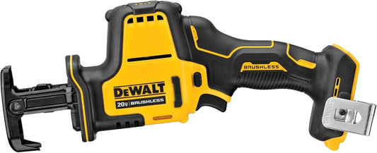 DEWALT ATOMIC 20V MAX* Reciprocating Saw, One-Handed, Cordless, Tool Only (DCS369B) - Pro Grade Tools
