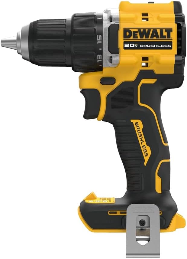 Dewalt DCD794B 20V MAX ATOMIC COMPACT SERIES Brushless Lithium-Ion 1/2 in. Cordless Drill Driver (Tool Only) - Pro Grade Tools