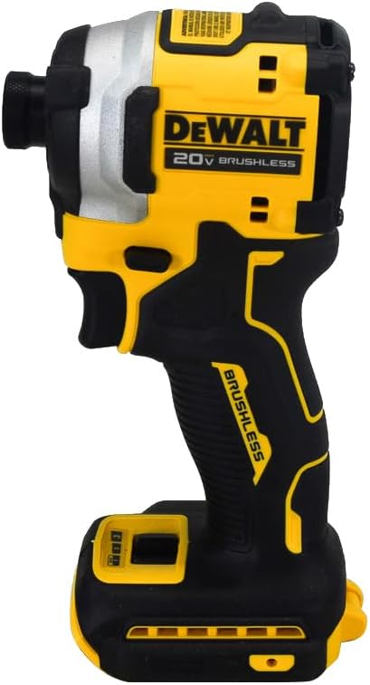 DEWALT DCF850B 20V Cordless Brushless Compact 1/4'' Impact Driver (Tool Only) (DCF850B-NBX) - Pro Grade Tools
