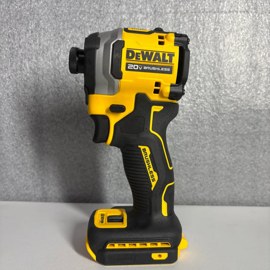 DEWALT DCF850B 20V Cordless Brushless Compact 1/4'' Impact Driver (Tool Only) (DCF850B-NBX) - Pro Grade Tools
