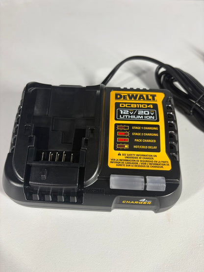 DEWALT DeWalt DCB1104 12V/20V 4 Amp Battery Charger - Pro Grade Tools