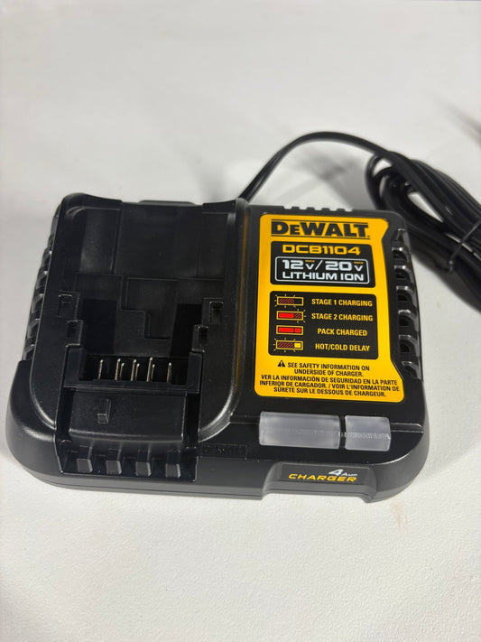 DEWALT DeWalt DCB1104 12V/20V 4 Amp Battery Charger - Pro Grade Tools