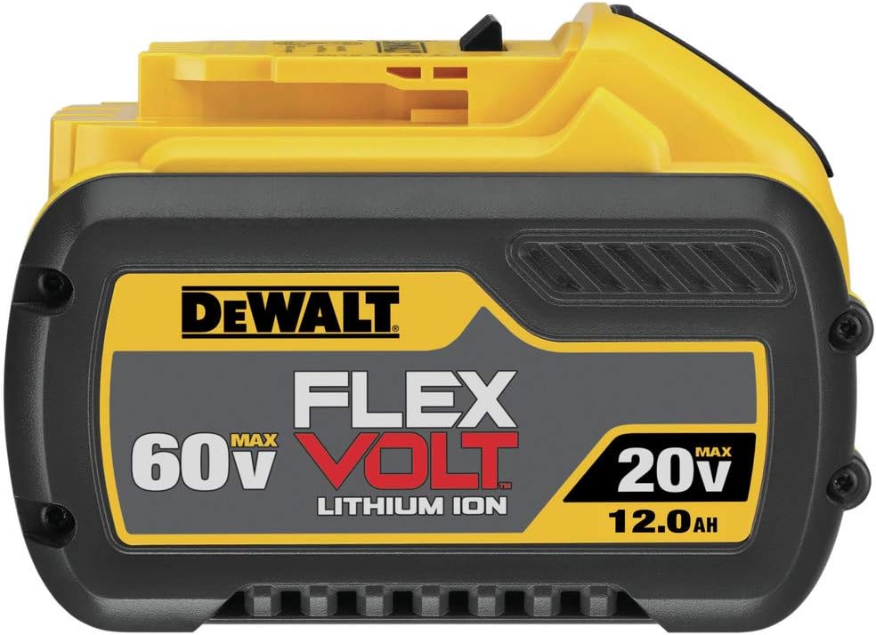DEWALT FLEXVOLT 20V/60V MAX* Battery, 12.0-Ah (DCB612) - Pro Grade Tools