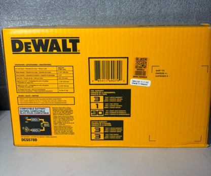 DEWALT FLEXVOLT 60V MAX* Circular Saw with Brake, 7-1/4-Inch, Tool Only (DCS578B) - Pro Grade Tools