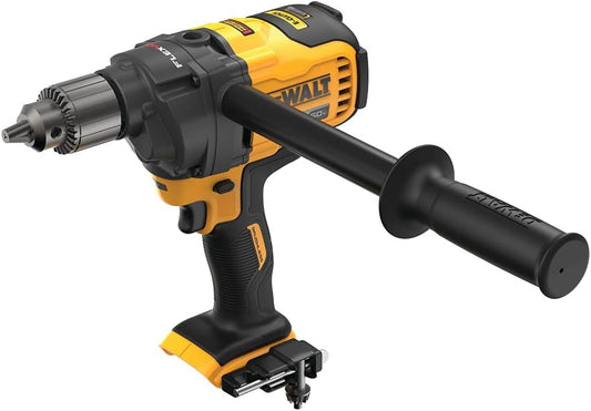 DEWALT FLEXVOLT 60V MAX* Cordless Drill For Concrete Mixing, E-Clutch System, Tool Only (DCD130B) - Pro Grade Tools