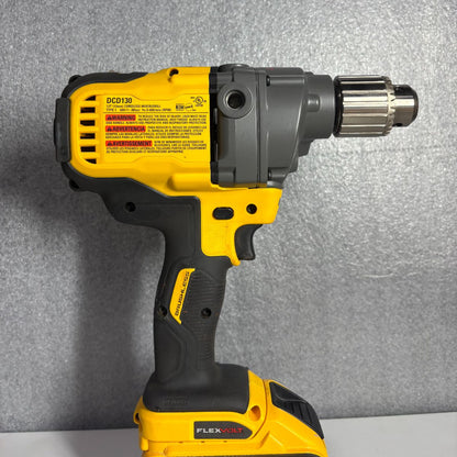 DEWALT FLEXVOLT 60V MAX* Cordless Drill For Concrete Mixing, E-Clutch System, Tool Only (DCD130B) - Pro Grade Tools