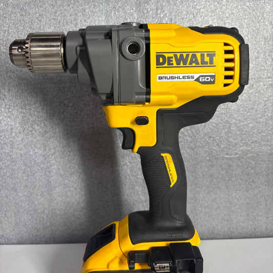 DEWALT FLEXVOLT 60V MAX* Cordless Drill For Concrete Mixing, E-Clutch System, Tool Only (DCD130B) - Pro Grade Tools