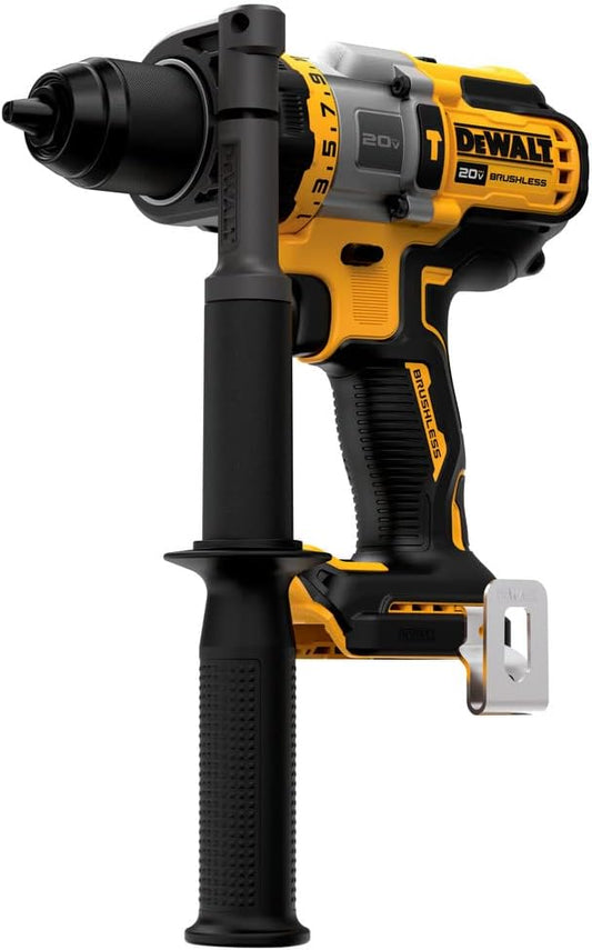 DEWALT FLEXVOLT ADVANTAGE 20V MAX* Hammer Drill, Cordless, 1/2-Inch, Tool Only (DCD999B) - Pro Grade Tools