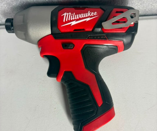 Milwaukee 2461-20 M12 1/4 Impact Wrench - Bare - Pro Grade Tools