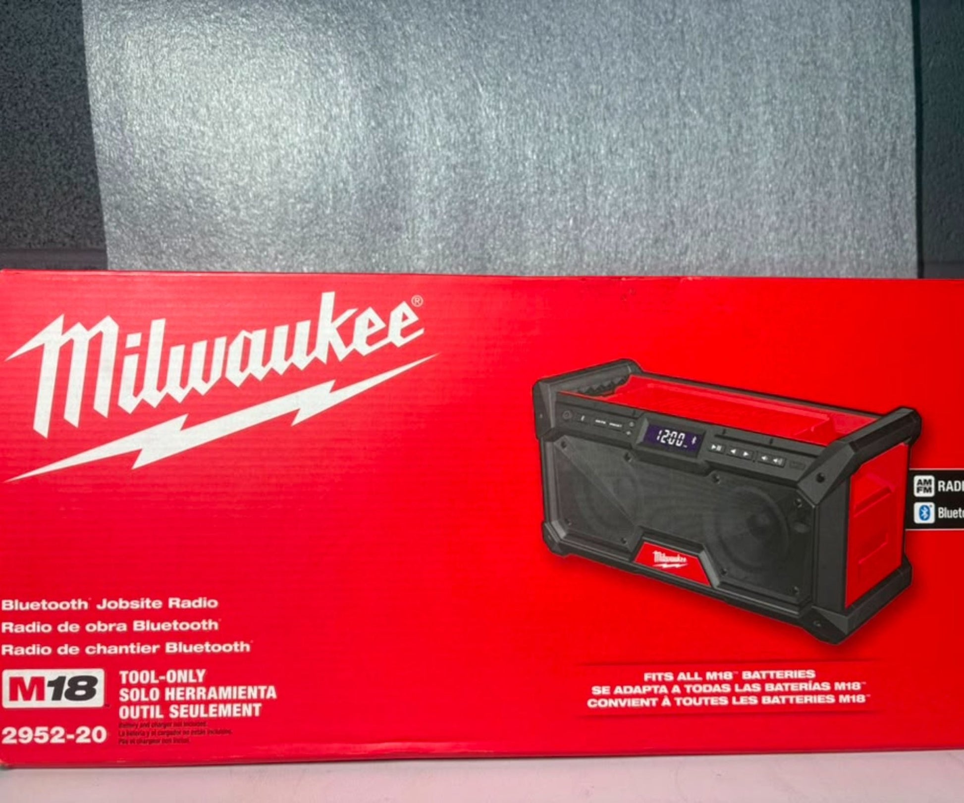 Milwaukee M18 Bluetooth Jobsite Radio Bare Tool - Pro Grade Tools