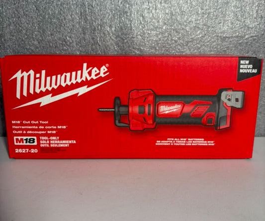 Milwaukee M18 Cordless Cut Out Tool (2627-20) - Pro Grade Tools