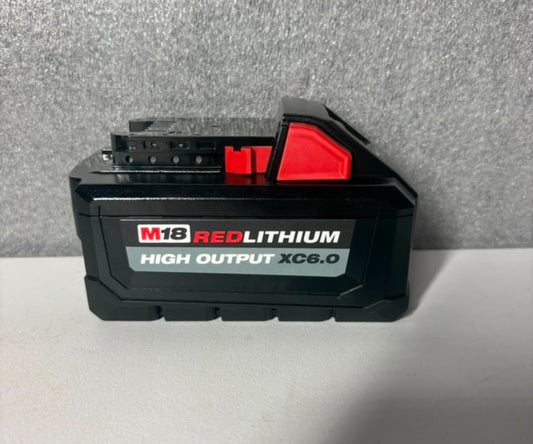 Milwaukee M18 REDLITHIUM HIGH OUTPUT XC 6.0Ah Battery (48-11-1865) - Pro Grade Tools