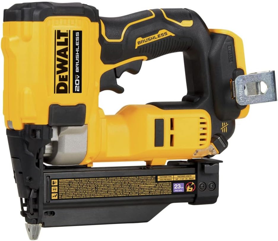 PIN NAILER CMPCT 20V 23G - Pro Grade Tools